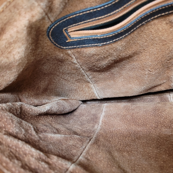 Belle Rose Leather Tote - Picture 11 of 15